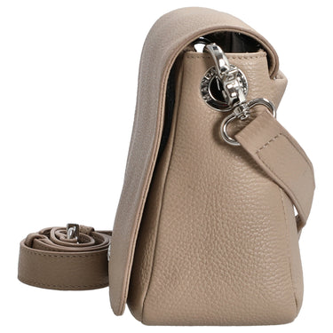 Mandarina Duck Mellow Leather - Umhängetasche 36 cm (warm taupe) - Markenkoffer