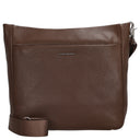 Mandarina Duck Mellow Leather - Umhängetasche L 35 cm (milk chocolate)