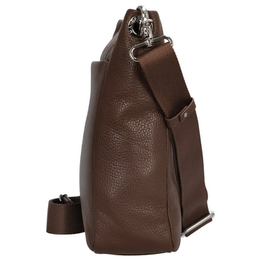 Mandarina Duck Mellow Leather - Umhängetasche L 35 cm (milk chocolate) - Ansicht 3