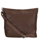 Mandarina Duck Mellow Leather - Umhängetasche L 35 cm (milk chocolate) - Ansicht 4