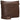 Mandarina Duck Mellow Leather - Umhängetasche L 35 cm (milk chocolate) - Markenkoffer