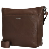 Mandarina Duck Mellow Leather - Umhängetasche L 35 cm (milk chocolate) - Markenkoffer