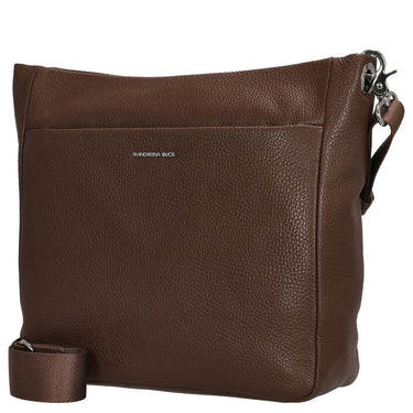 Mandarina Duck Mellow Leather - Umhängetasche L 35 cm (milk chocolate) - Markenkoffer