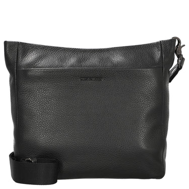 Mandarina Duck Mellow Leather - Umhängetasche L 35 cm (nero) - Markenkoffer