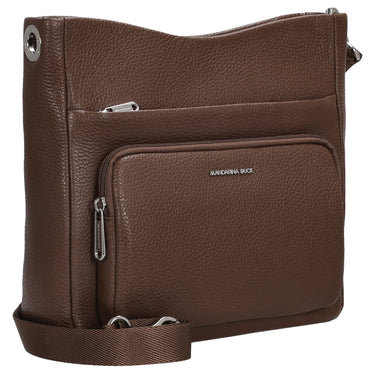Mandarina Duck Mellow Leather - Umhängetasche M 30 cm (milk chocolate) - Ansicht 5