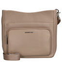 Mandarina Duck Mellow Leather - Umhängetasche M 30 cm (warm taupe) - Markenkoffer