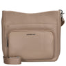 Mandarina Duck Mellow Leather - Umhängetasche M 30 cm (warm taupe) - Markenkoffer