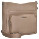 Mandarina Duck Mellow Leather - Umhängetasche M 30 cm (warm taupe) - Markenkoffer