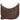 Mandarina Duck Mellow Leather - Umhängetasche S 35 cm (milk chocolate) - Markenkoffer