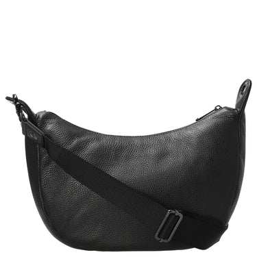 Mandarina Duck Mellow Leather - Umhängetasche S 35 cm (nero) - Ansicht 4