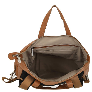 Mandarina Duck Mellow Urban Rucksack - Rucksack 12.1" 43 cm (indian tan) - Ansicht 6
