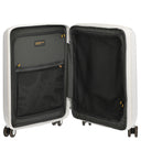 Mandarina Duck Sky Duck - 4-Rollen-Kabinentrolley 55 cm S erw. (blanc) - Ansicht 6