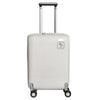 Mandarina Duck Sky Duck - Valise cabine à 4 roulettes 55 cm S extensible (blanc)