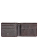 Mano Don Luca - Geldbörse 13 cm (dunkelbraun) - Markenkoffer