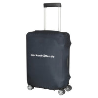 Markenkoffer.de Zubehör Kofferschutzhülle (black, S) - Markenkoffer