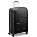 Modo by Roncato Galaxy - 4 - Rollen - Trolley L 75 cm (black) - Markenkoffer