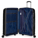 Modo by Roncato Galaxy - 4 - Rollen - Trolley L 75 cm (black) - Markenkoffer
