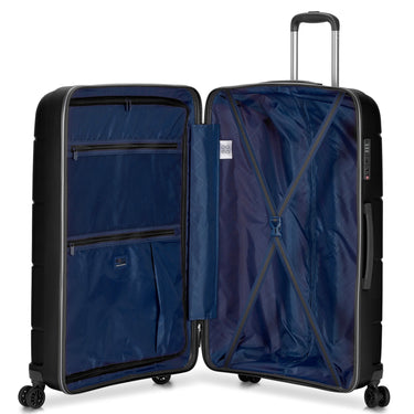 Modo by Roncato Galaxy - 4 - Rollen - Trolley L 75 cm (black) - Markenkoffer