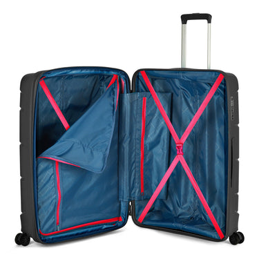 Modo by Roncato Starlight 3.0 - 4-Rollen-Trolley M 66 cm erw. (black) - Ansicht 6