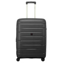 Modo by Roncato Starlight 3.0 - 4-Rollen-Trolley M 66 cm erw. (black)
