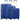 Modo by Roncato Starlight 3.0 - 4 - Rollen - Trolley Set 3tlg. S/M/L erw. (dark blue) - Markenkoffer