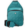 Montblanc Extreme 3.0 - Sac bandoulière Mini 16 cm (couleur : bleu fern)