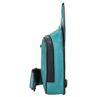 Montblanc Extreme 3.0 - Umhängetasche Mini 16 cm (fern blue) - Markenkoffer