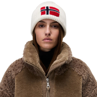 Napapijri F - Evei - Mütze (beige dimity) - Markenkoffer