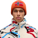 Napapijri F - Evei - Mütze (orange pumpkin) - Markenkoffer