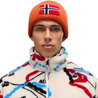 Napapijri F - Evei - Mütze (orange pumpkin) - Markenkoffer