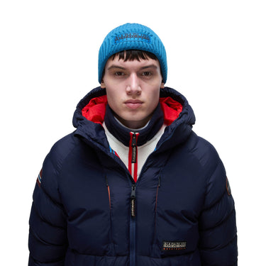 Napapijri F - Vispa - Mütze (blue sapphire) - Markenkoffer