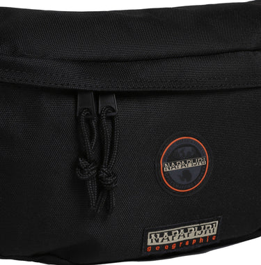 Napapijri H - Voyage - Gürteltasche 43 cm (black) - Markenkoffer