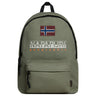 Napapijri Hering DP - Rucksack 40 cm (green lichen) - Markenkoffer