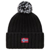 Napapijri Semiury W 3 - Bonnet (Couleur : black)