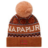 Napapijri Women's F-Soiusa - Bonnet (couleur : red sauce)