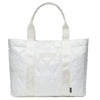 Napapijri Women's H-Nuage T - Shopper 42 cm (Color: white heron)