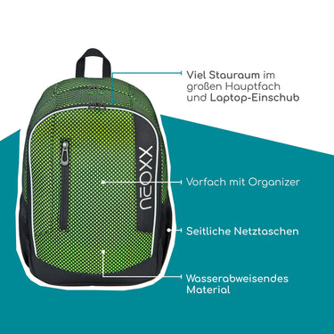 Neoxx FLOW - Schulrucksack 42.5 cm (All about Neon) - Ansicht 7