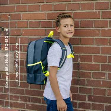 Neoxx FLOW - Schulrucksack 42.5 cm (BOOM!) - Markenkoffer