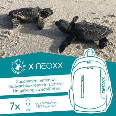 Neoxx FLOW - Schulrucksack 42.5 cm (Flash yourself) - Markenkoffer