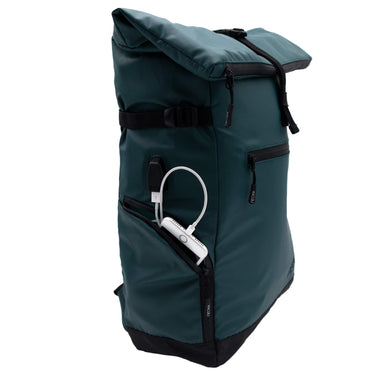 Neoxx VIBE Roll Top - Rucksack 15" 45 cm USB (nite) - Markenkoffer