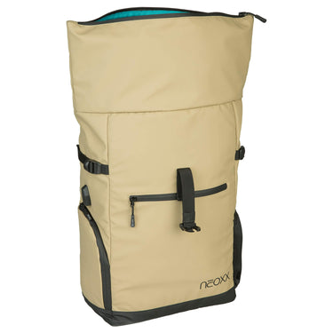 Neoxx VIBE Roll Top - Rucksack 15" 45 cm USB (nomadic) - Markenkoffer