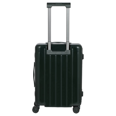 NINETYGO Classic Streamer - 4 - Rollen - Kabinentrolley S 55 cm (dunkelgrün) - Markenkoffer