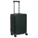 NINETYGO Classic Streamer - 4 - Rollen - Kabinentrolley S 55 cm (dunkelgrün) - Markenkoffer