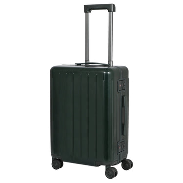 NINETYGO Classic Streamer - 4 - Rollen - Kabinentrolley S 55 cm (dunkelgrün) - Markenkoffer
