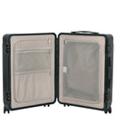 NINETYGO Classic Streamer - 4 - Rollen - Kabinentrolley S 55 cm (dunkelgrün) - Markenkoffer