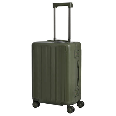 NINETYGO Classic Streamer - 4 - Rollen - Kabinentrolley S 55 cm (grün) - Markenkoffer