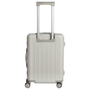 NINETYGO Classic Streamer - 4 - Rollen - Kabinentrolley S 55 cm (weiß) - Markenkoffer