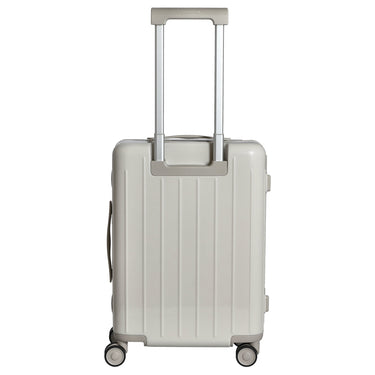 NINETYGO Classic Streamer - 4 - Rollen - Kabinentrolley S 55 cm (weiß) - Markenkoffer