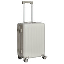 NINETYGO Classic Streamer - 4 - Rollen - Kabinentrolley S 55 cm (weiß) - Markenkoffer