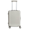 NINETYGO Classic Streamer - Trolley de cabine 4 roues S 55 cm (blanc)